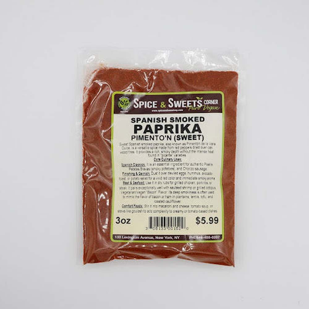 SPANSIH SMOKED PAPRIKA (sweet)
