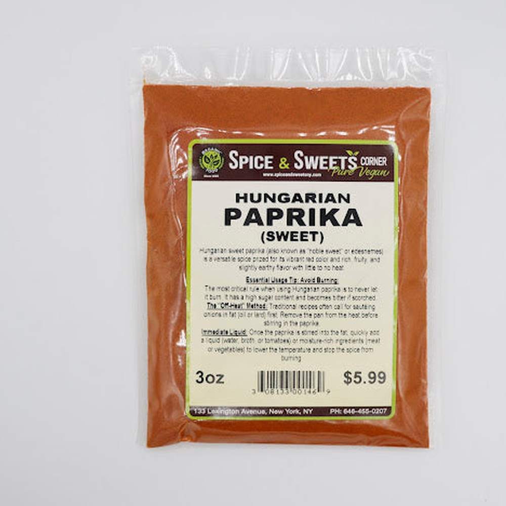 HUNGARIAN PAPRIKA (sweet)