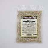 WHITE PEPPERCORNS (piper Nigrum)