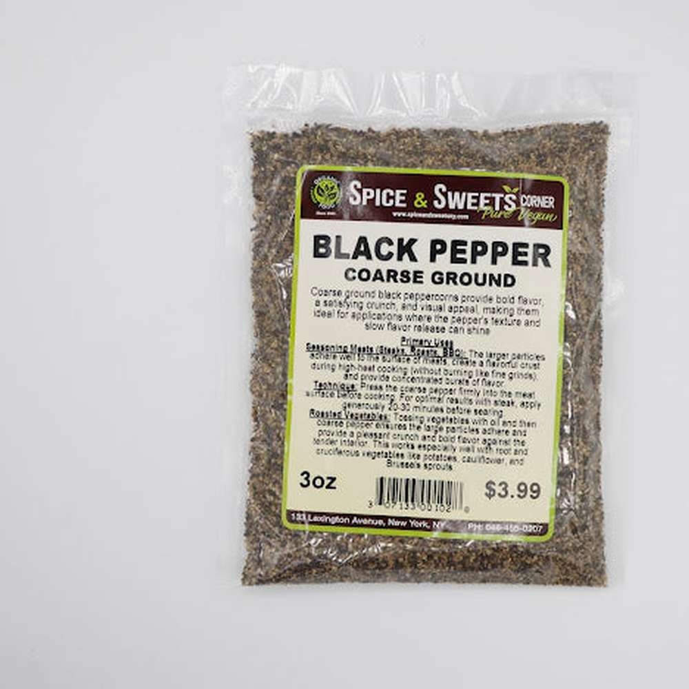 BLACK PEPPER(COARSE GROUND)