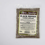 BLACK PEPPER(COARSE GROUND)