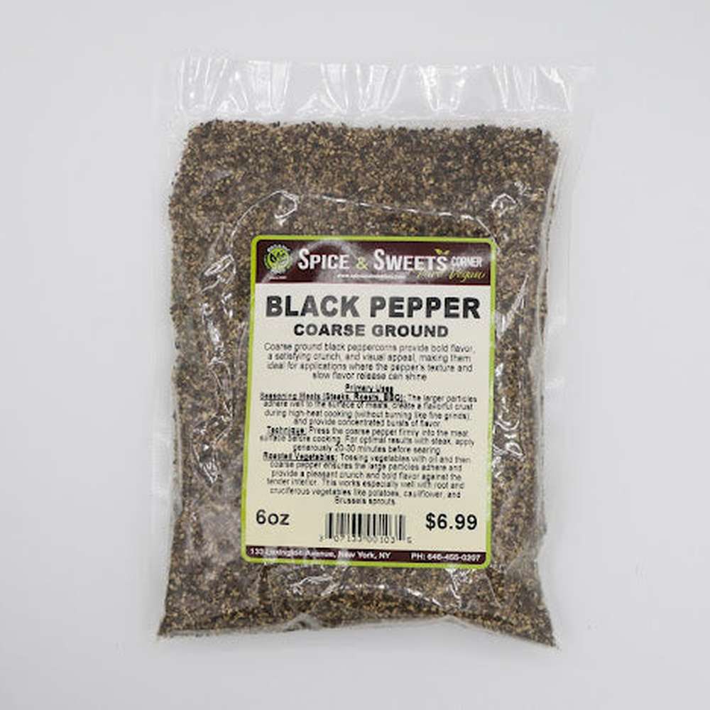 BLACK PEPPER(COARSE GROUND)