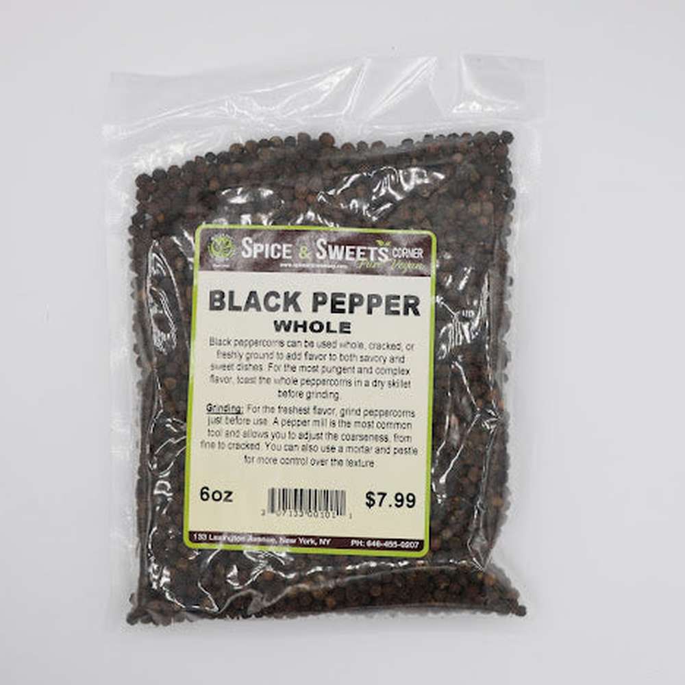 BLACK PEPPER WHOLE