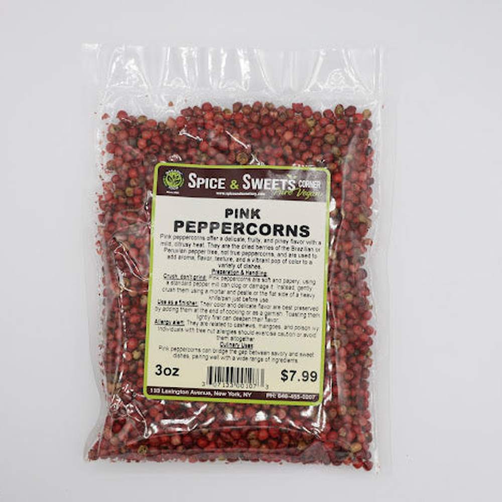 PINK PEPPERCORNS