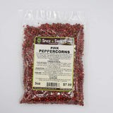 PINK PEPPERCORNS