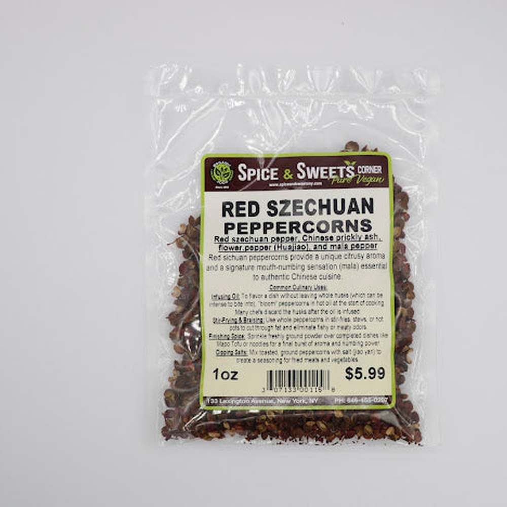 RED SZECHUAN PEPPERCORNS