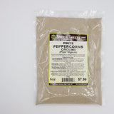 WHITE PEPPERCORNS GROUND