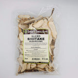 SHITAKE MUSHROOMS SLICED
