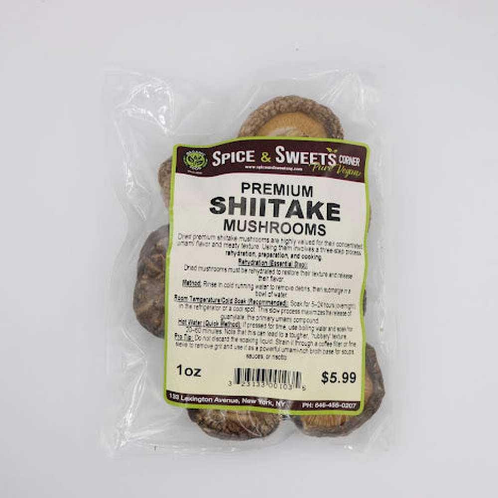 PREMIUM SHITAKE MUSHROOMS