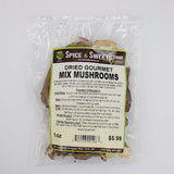 DRIED GOURMET MIXED MUSHROOMS