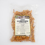 DRIED CORDYCEPS MUSHROOMS