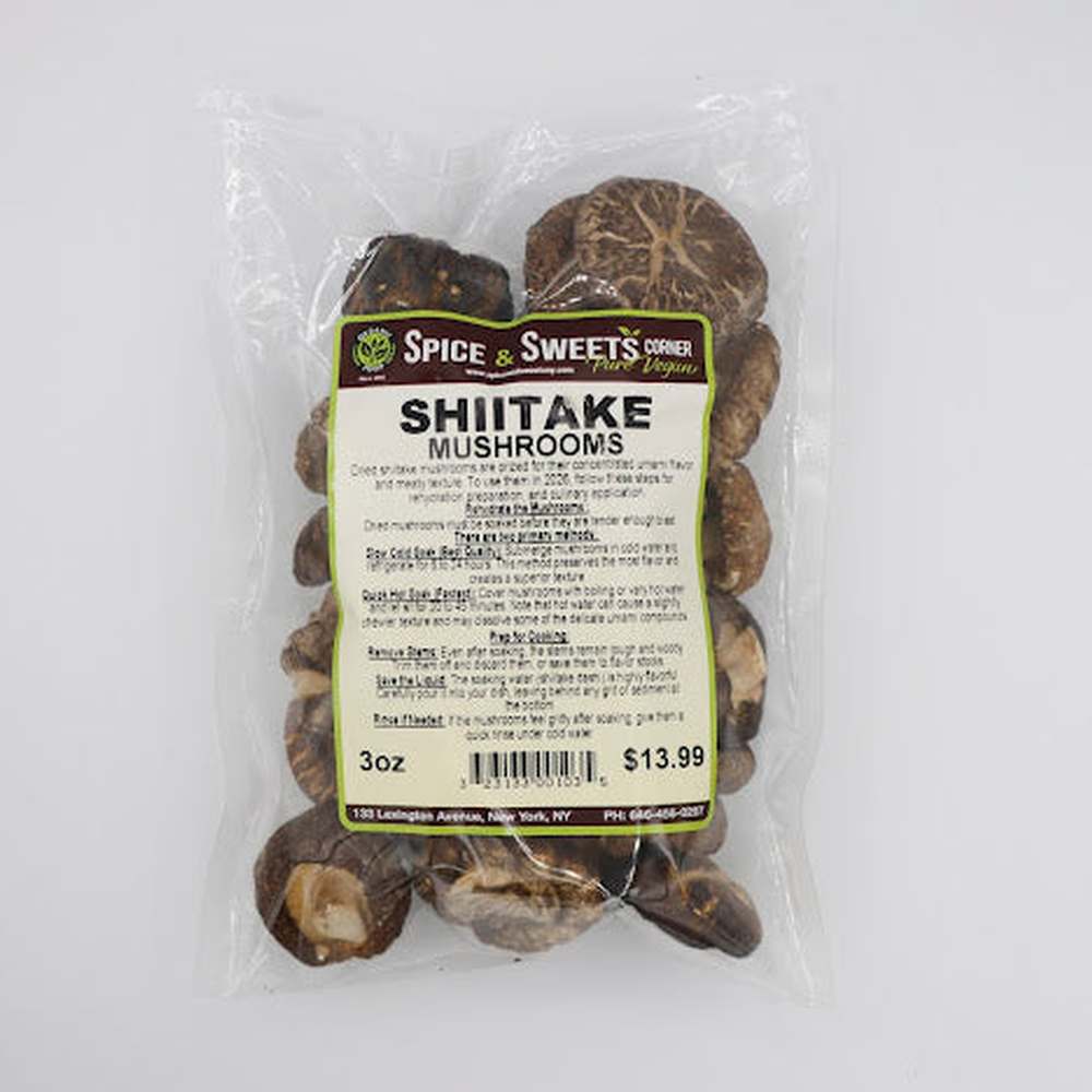 SHITAKE MUSHROOMS