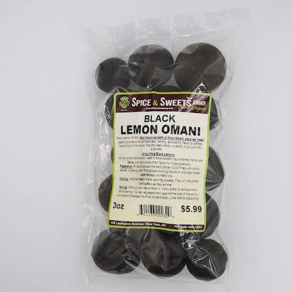 BLACK LENON OMANI