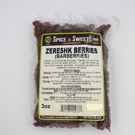 ZHERESK BERRIES(barberries)