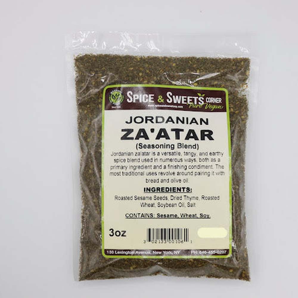 ZA'ATAR JORDANIAN