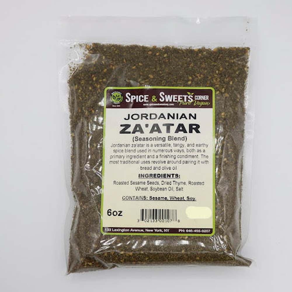 ZA'ATAR JORDANIAN