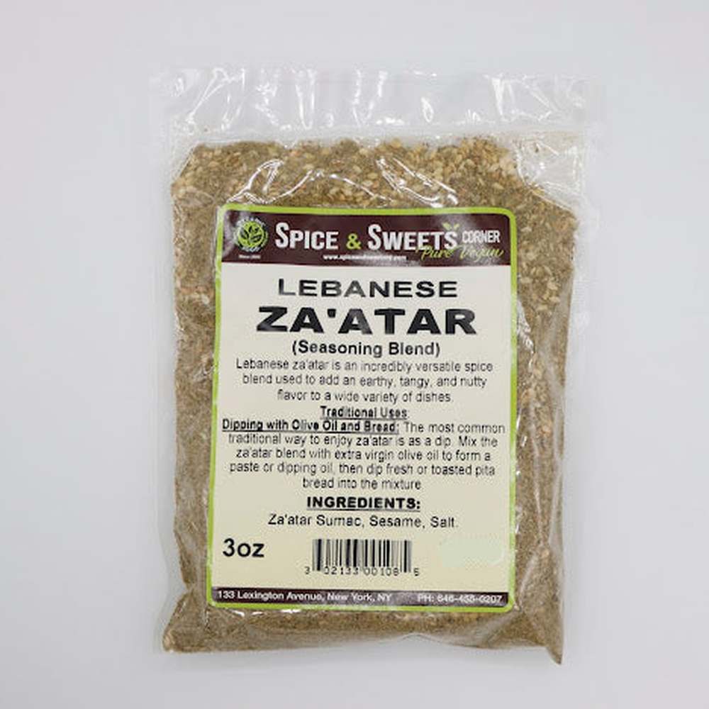 ZA'ATAR LEBANESE