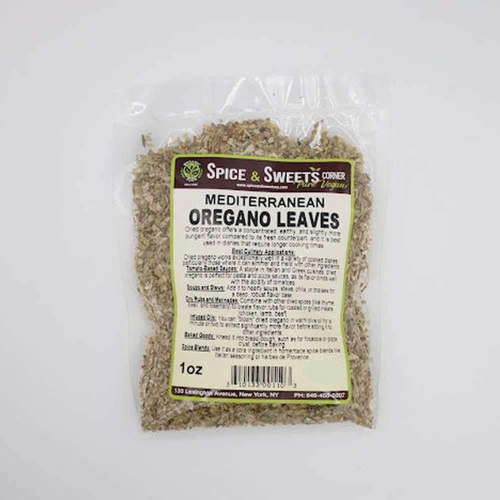 OREGANO LEAVES MEDITERRANEAN