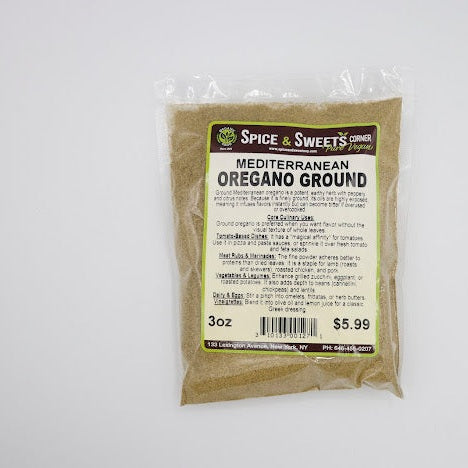 OREGANO GROUND MEDITERRANEAN