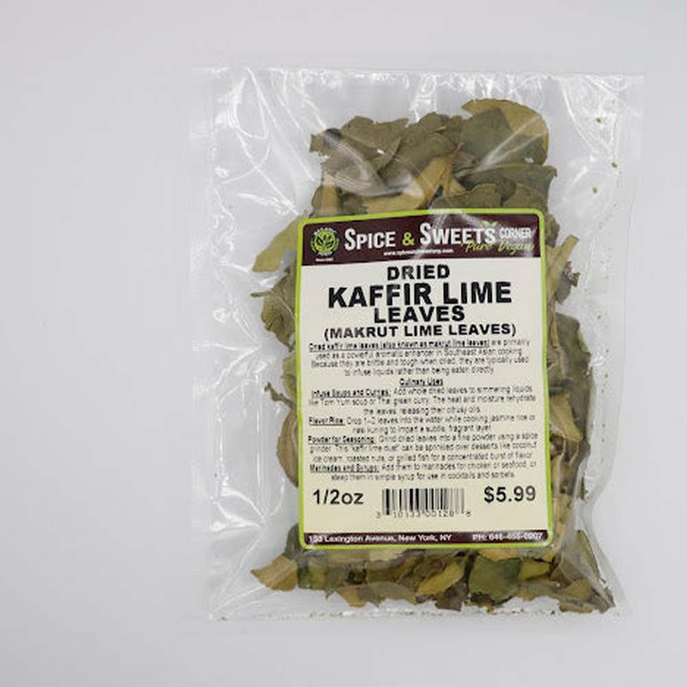 KAFIR LIME LEAVES DRIED