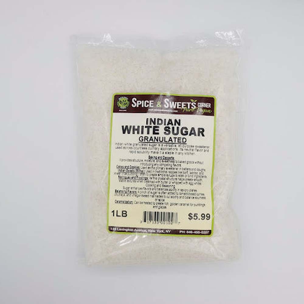 INDIAN WHITE GRANULATED SUGAR