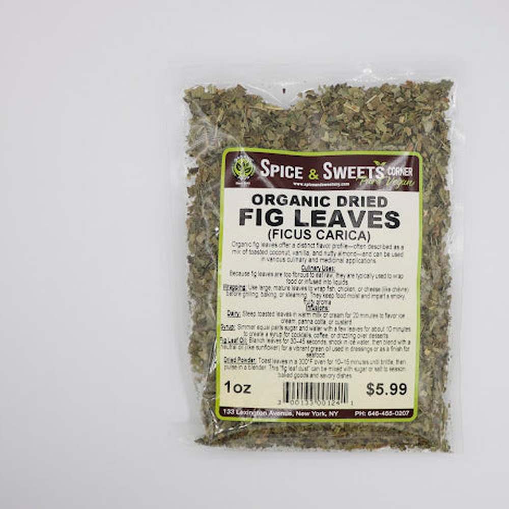 FIG LEAVES DRIED ORGANIC