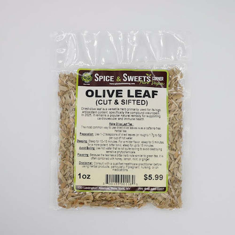 OLIVE LEAF(cut and sifted)