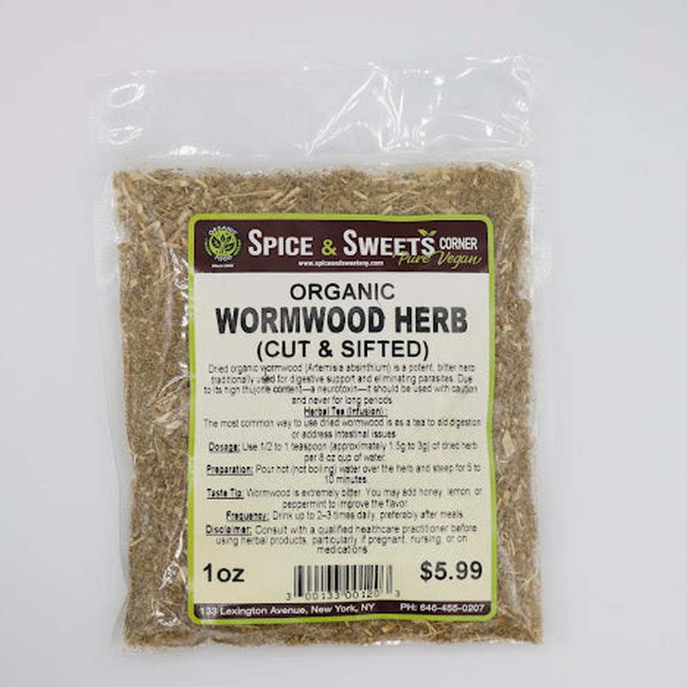 WORMWOOD HERB ORGANIC