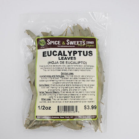 EUCALYPTUS LEAVES