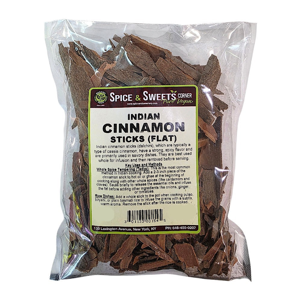 INDIAN CINNAMON STICKS (FLAT)