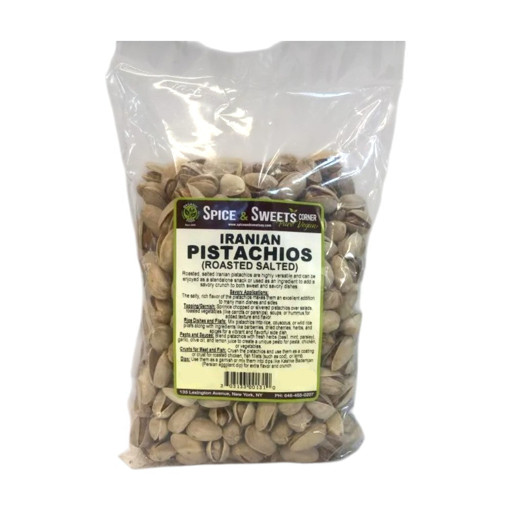 IRANIAN PISTACHIOS ROASTED SALTED