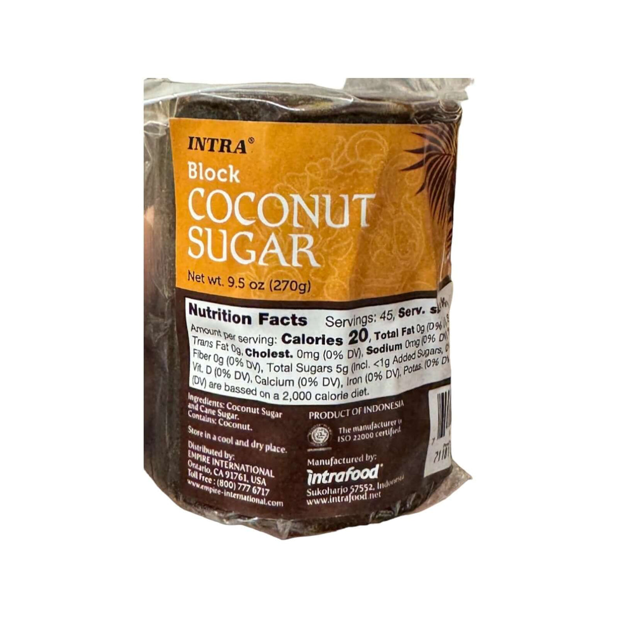 Intra Block Coconut Sugar