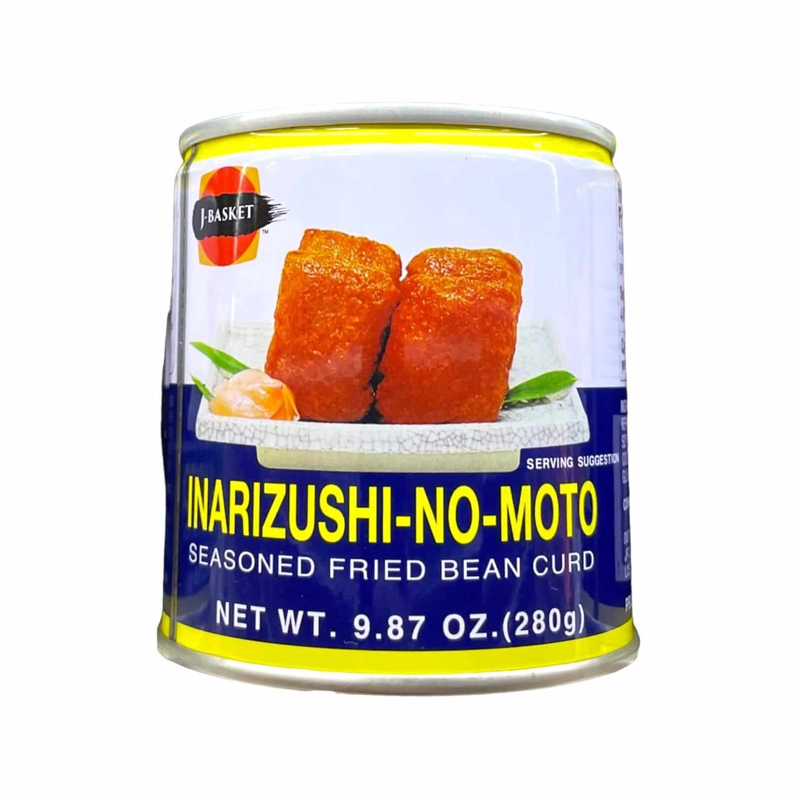 J-Basket Seasoned Fried Bean Curd (INARIZUSHI NO MOTO) – ZHICAY FOODS