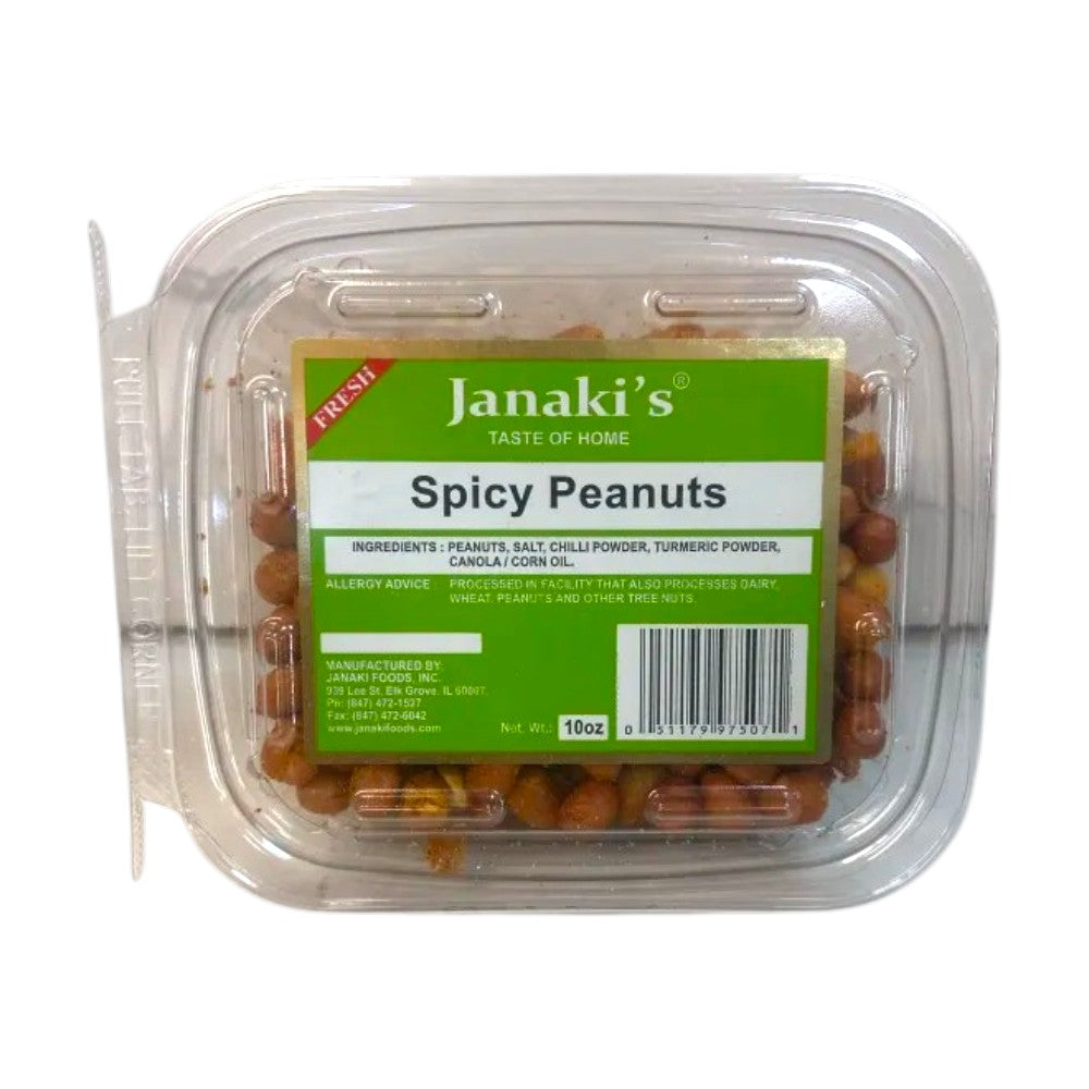 JANAKI'S SPICY PEANUTS