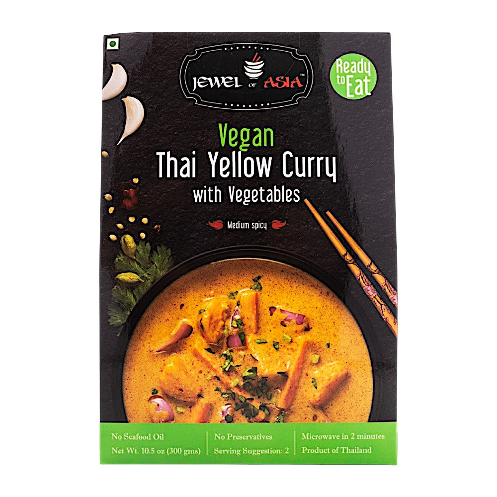 JEWEL OF ASIA VEGAN THAI YELLOW CURRY WITH VEGETABLES
