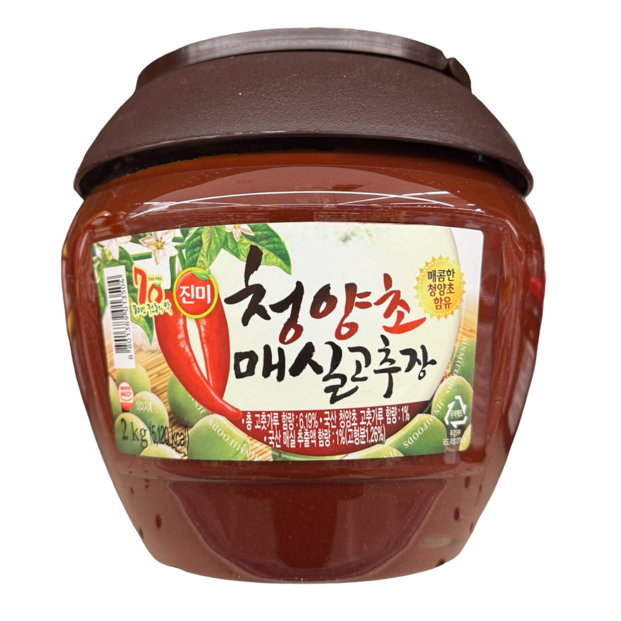JM Plum Hot Red Pepper Paste (Cheongyangcho Maesil Gochujang)