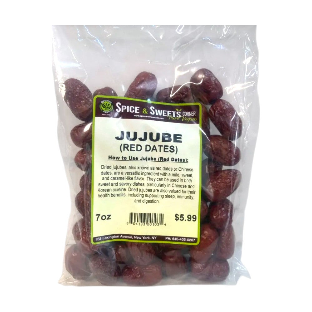 JUJUBE RED DATES