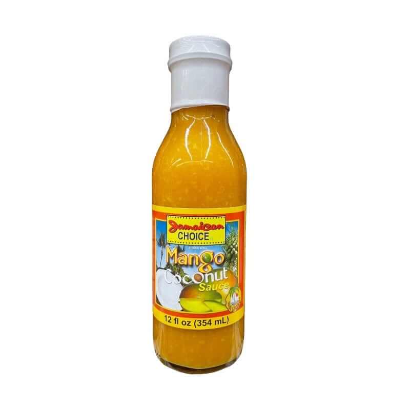 Jamaican Choice Mango Coconut Sauce
