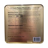 Joy Luck Palace Double Egg Yolk and Lotus seed Paste Mooncakes