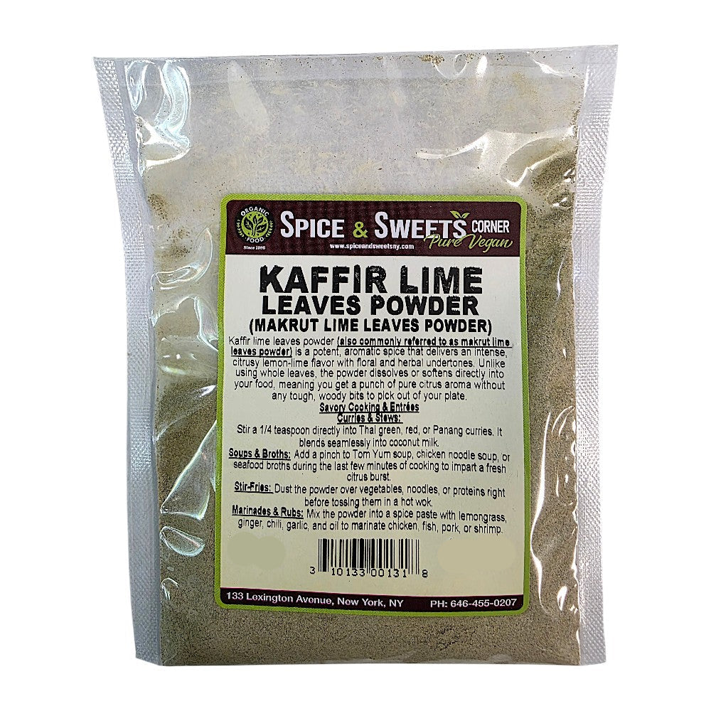 KAFFIR LIME LEAVES POWDER (MAKRUT LIME LEAVES POWDER)