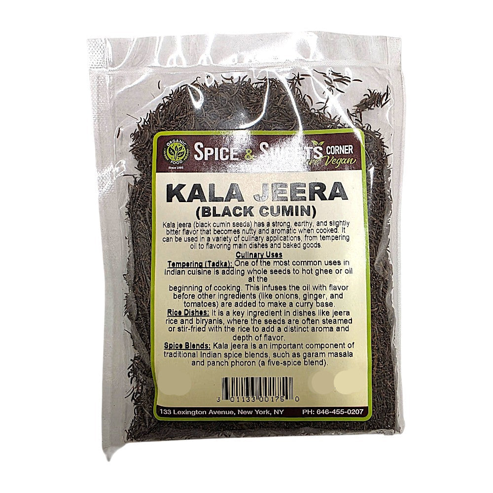 KALA JEERA (BLACK CUMIN)
