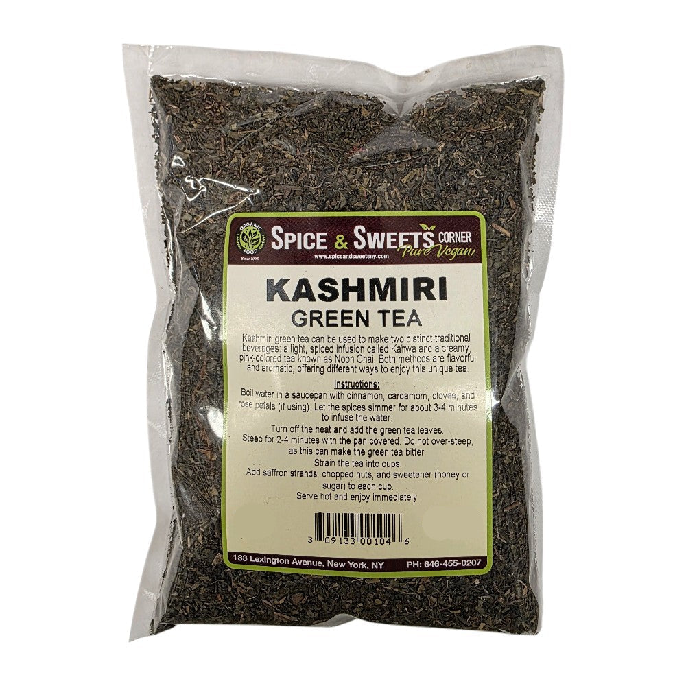 KASHMIRI GREEN TEA