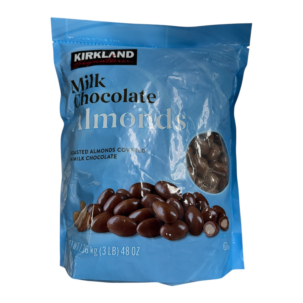 KIRKLAND Milk Chocolate Almond – ZHICAY FOODS