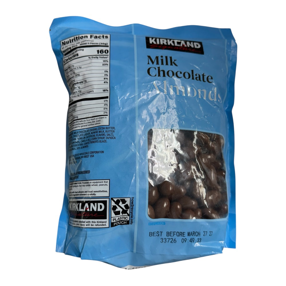 KIRKLAND Milk Chocolate Almond – ZHICAY FOODS