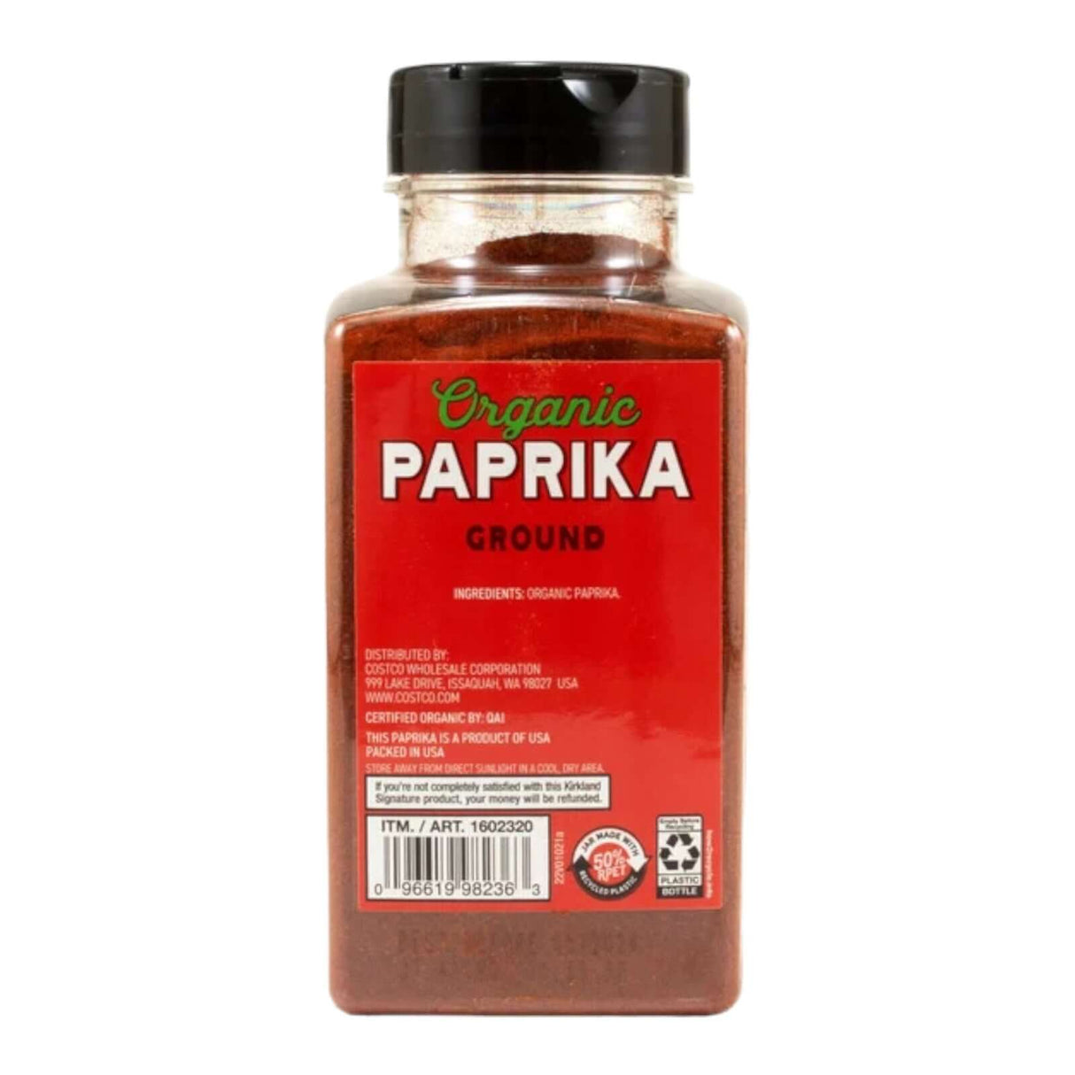 KIRKLAND Organic Paprika Ground