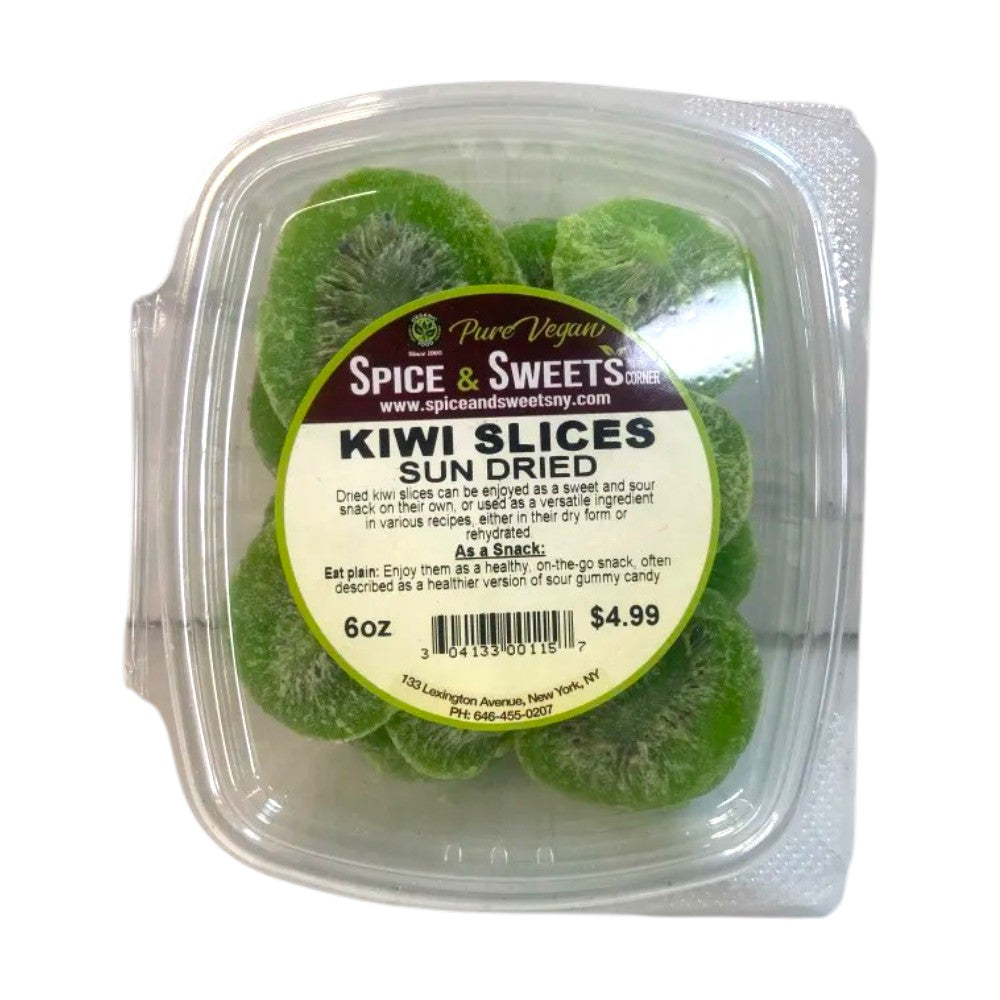 KIWKI SLICES SUN DRIED