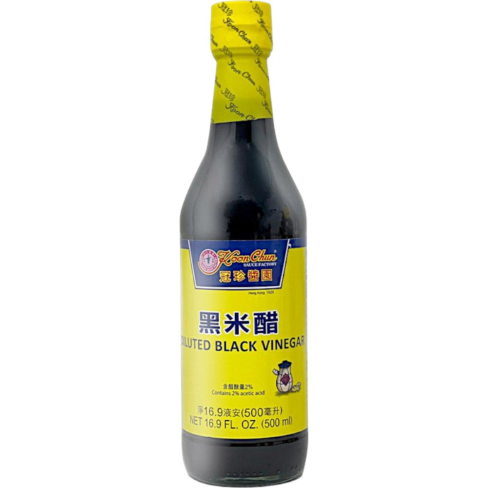 KOON CHUN DILUTED BLACK VINEGAR