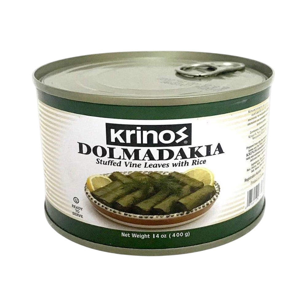 KRINOS DOLMADAKIA STUFFED VINE LEAVES WITH RICE
