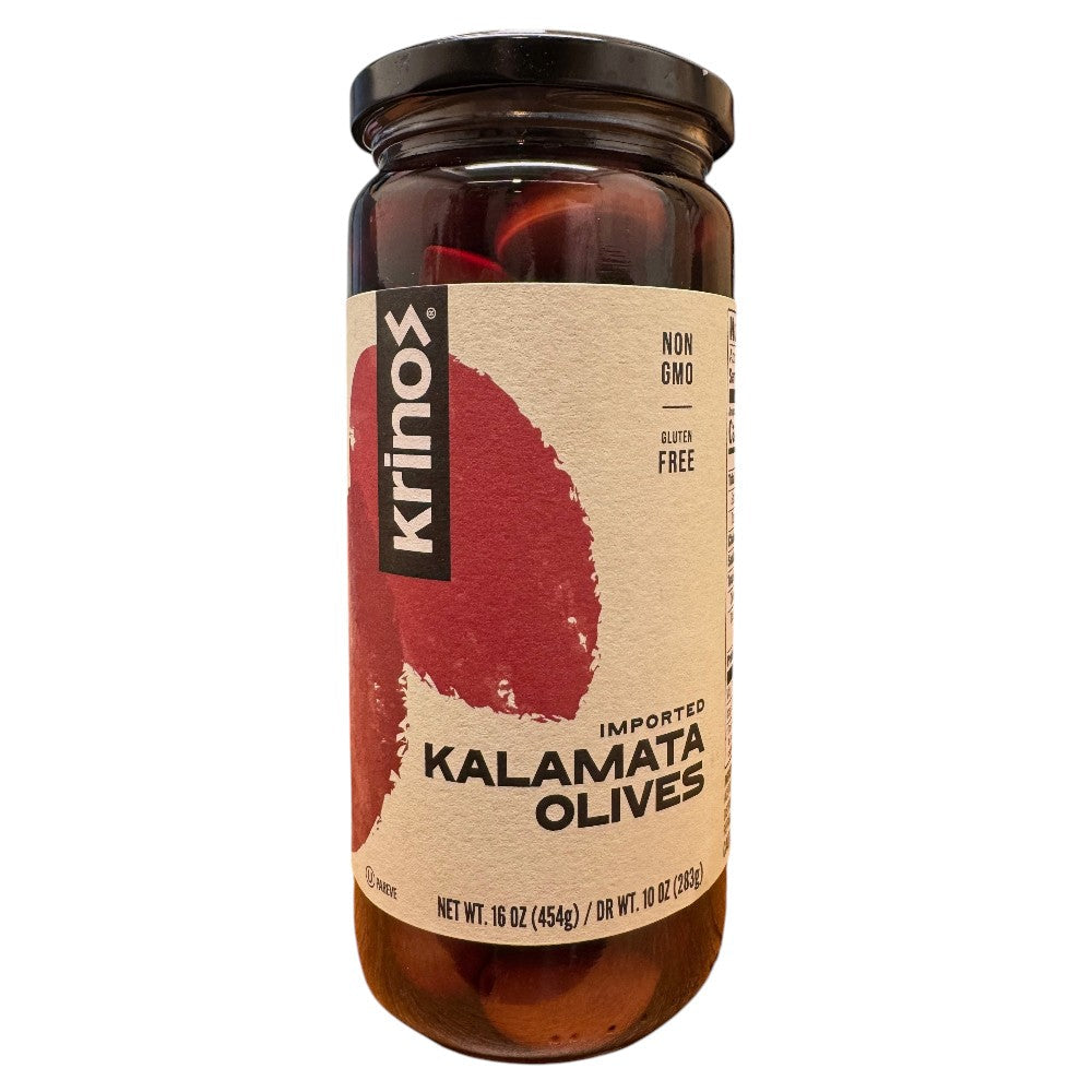 KRINOS IMPORTED KALAMATA OLIVES