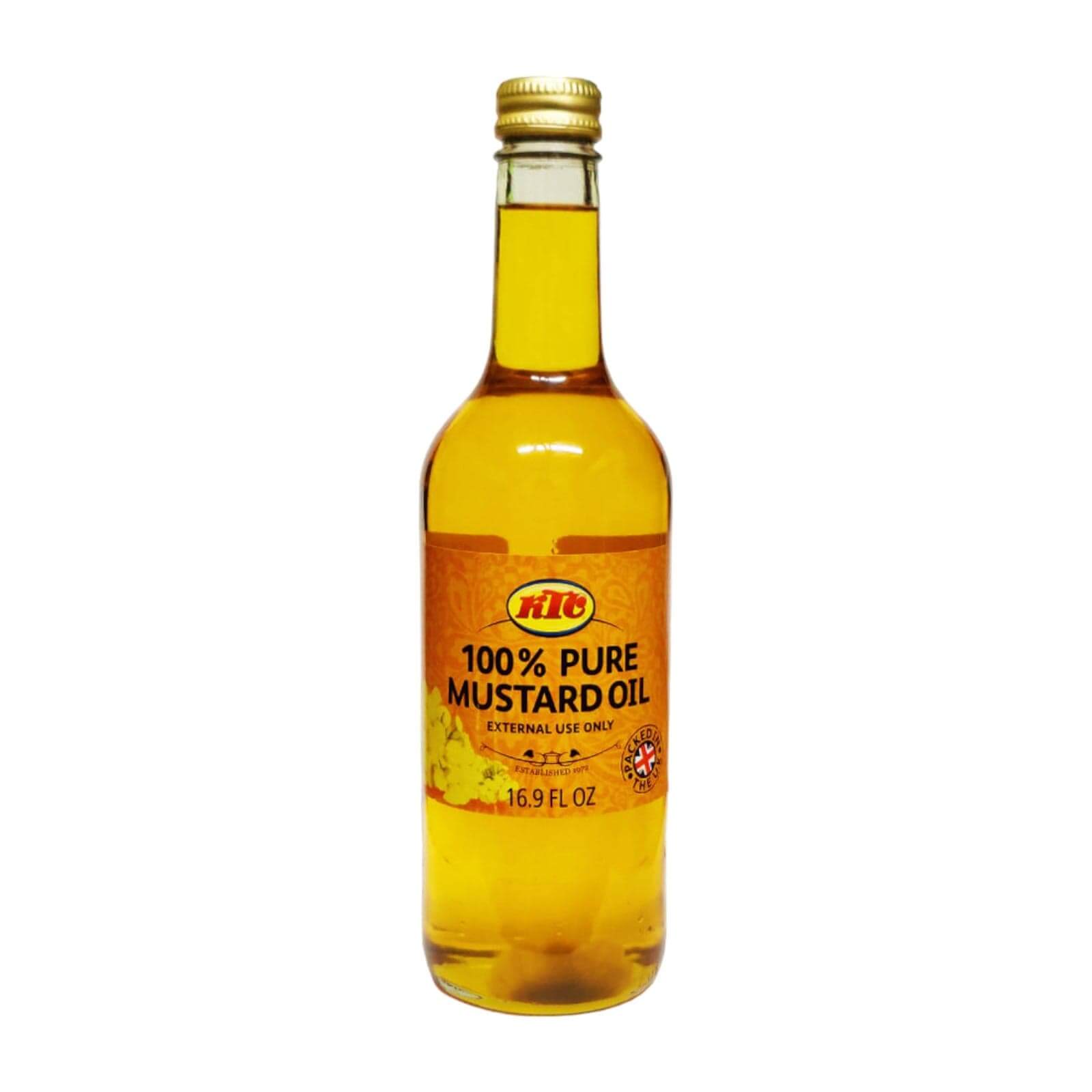 KTC 100% Pure Mustard Oil – ZHICAY FOODS